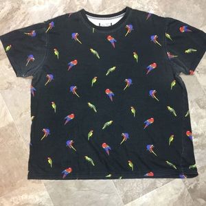 Ping Pong Black Short Sleeve Size Large T-shirt